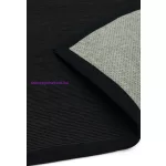 ASY Sisal 068x300cm Black/Black