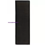 ASY Sisal 068x300cm Black/Black
