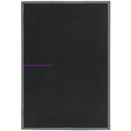 ASY Sisal 068x300cm Black/Grey