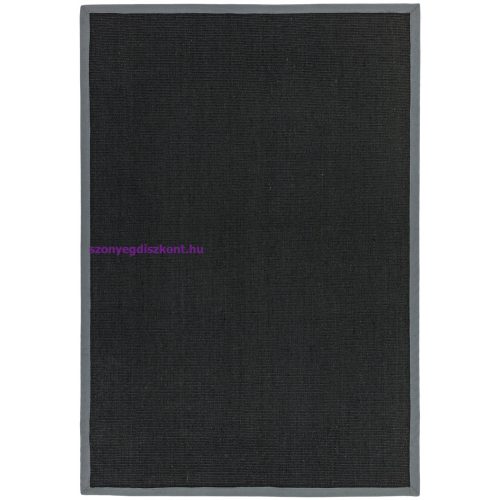 ASY Sisal 068x300cm Black/Grey