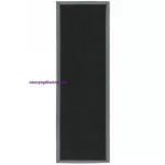 ASY Sisal 068x300cm Black/Grey