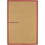 ASY Sisal 068x300cm Linen/Red