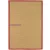 ASY Sisal 068x300cm Linen/Red