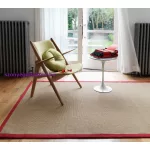 ASY Sisal 068x300cm Linen/Red