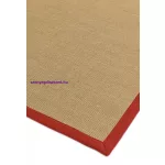 ASY Sisal 068x300cm Linen/Red
