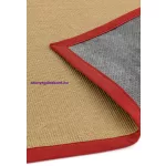 ASY Sisal 068x300cm Linen/Red