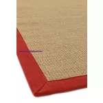ASY Sisal 068x300cm Linen/Red