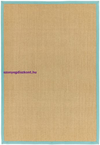 ASY Sisal 120x180cm Linen/Aqua szőnyeg