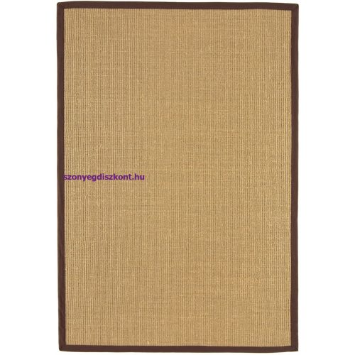 ASY Sisal 120x180cm Linen/Chocolate szőnyeg