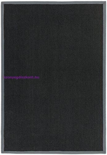 ASY Sisal 120x180cm fekete/szürke szőnyeg