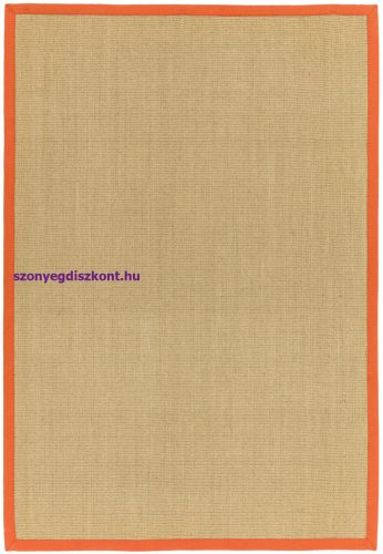 ASY Sisal 120x180cm Linen/Orange szőnyeg
