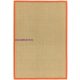 ASY Sisal 120x180cm Linen/Orange szőnyeg