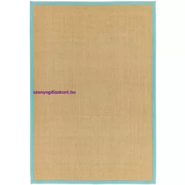 ASY Sisal 200x300cm Linen/Aqua szőnyeg