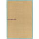 ASY Sisal 200x300cm Linen/Aqua szőnyeg