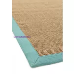 ASY Sisal 200x300cm Linen/Aqua szőnyeg