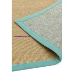 ASY Sisal 200x300cm Linen/Aqua szőnyeg