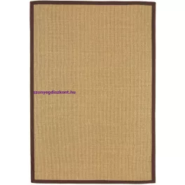 ASY Sisal 200x300cm Linen/Chocolate szőnyeg
