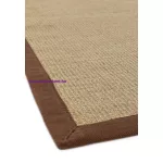 ASY Sisal 200x300cm Linen/Chocolate szőnyeg
