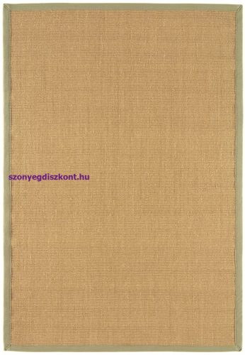 ASY Sisal 200x300cm Linen/Sage szőnyeg