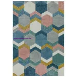 ASY Sketch 120x170cm SK10 Hexagon Multi szőnyeg