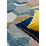ASY Sketch 120x170cm SK10 Hexagon Multi szőnyeg