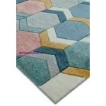 ASY Sketch 120x170cm SK10 Hexagon Multi szőnyeg