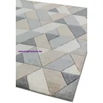 ASY Sketch 200x290cm SK01 Rhombus szürke szőnyeg