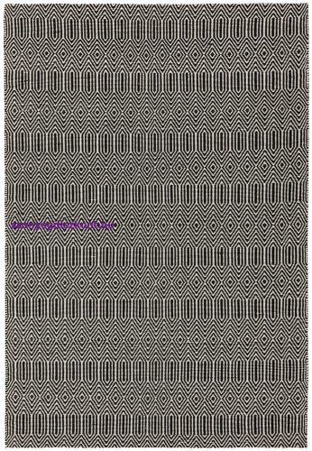 ASY Sloan szőnyeg 100x150cm fekete