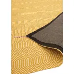 ASY Sloan szőnyeg 100x150cm Mustard