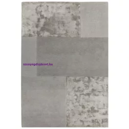 ASY Tate Tonal Textures szőnyeg 120x170cm Silver