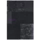 ASY Tate Tonal Textures szőnyeg 160x230cm Charcoal