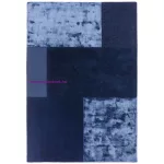 ASY Tate Tonal Textures szőnyeg 160x230cm Navy