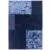 ASY Tate Tonal Textures szőnyeg 160x230cm Navy