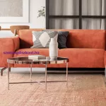 ASY Torino 120x170cm Terracotta