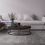 ASY Torino 160x230cm Charcoal
