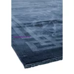 ASY Zehraya 200x290cm ZE02 Ink kék Border szőnyeg