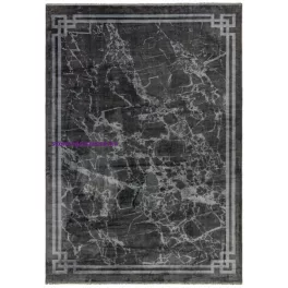 ASY Zehraya 200x290cm ZE03 szürke Border szőnyeg