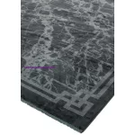 ASY Zehraya 200x290cm ZE03 szürke Border szőnyeg