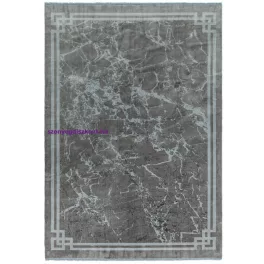 ASY Zehraya 200x290cm ZE04 Silver Border szőnyeg