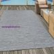 Ay Mambo taupe 120x170cm síkszövésű szőnyeg