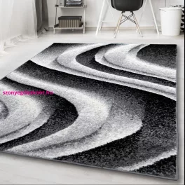 Den. Nora 6031 Szürke 160x220cm Modern szőnyeg