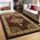 Den. Elit 0083 Bordó 80szett=80x250cm+2db 80x150 szőnyeg