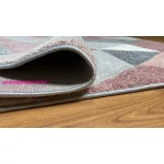 Den. Linett  pink 8797 pink 60x110cm szőnyeg