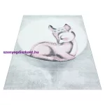 Ay. bambi 850 pink 200x290cm gyerek szőnyeg akciò