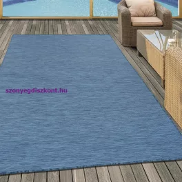 Ay. Mambo kék 80x250cm síkszövésű szőnyeg