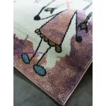 Ber. Smart 160x230cm 22923 pink ugróiskolás gyerekszőnyeg