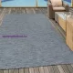 Ay. Mambo antracit 120x170cm síkszövésű szőnyeg