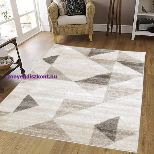 Den Promo 1253 krém-bézs 60szett=60x220cm+2dbx60x110cm modern szőnyeg