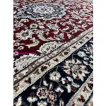 Den. Aura klasszikus szőnyeg 200 x 290cm Bordó 9177