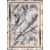 Ber. Porte 2001 szürke-arany 160x220cm- vékony modern szőnyeg
